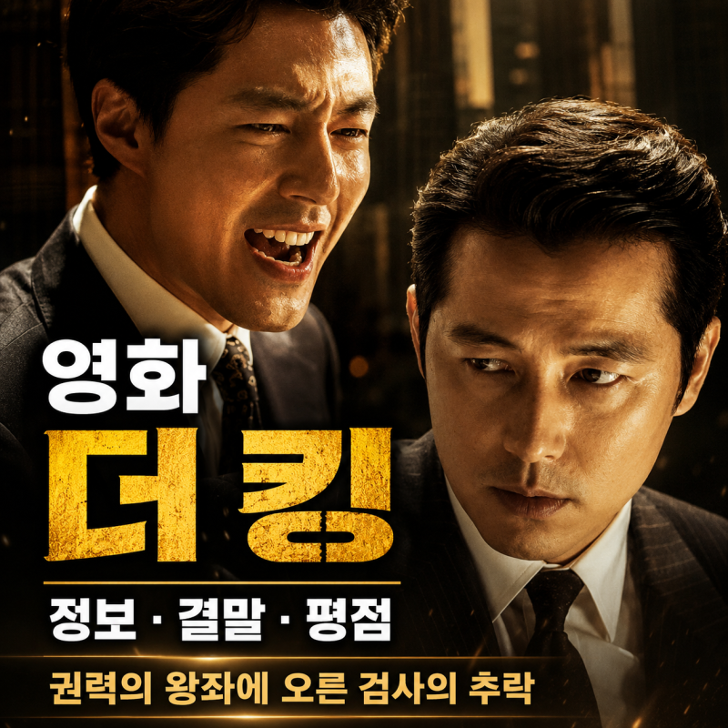 영화 더 킹 정보 결말 줄거리 평점, 권력의 왕좌에 오른 검사의 가장 화려한 추락