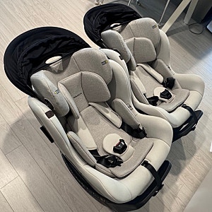 쌍둥이 카시트 2대 다이치 원픽스 360 리우