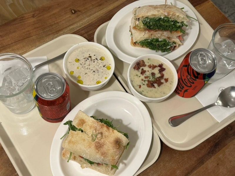 [광화문] 아늑한 브런치 카페 홈메이드 수프 전문점 : SOUPER 광화문점