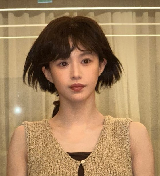 "진짜 말도 안 되네.." 모두가 놀란 고윤정 단발 미모. jpg