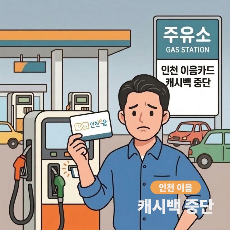 인천 이음 카드 캐시백 중단 종료 선결제 활용 팁