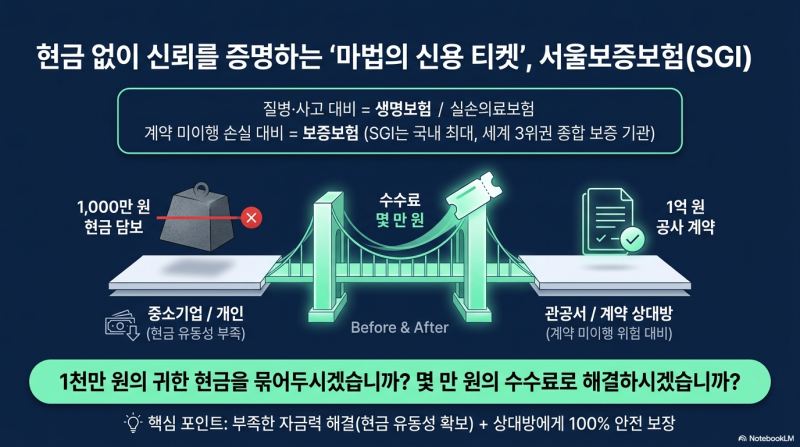 서울보증보험 보증서 종류 및 인터넷 발급 방법 총정리 (수수료 아끼는 꿀팁)