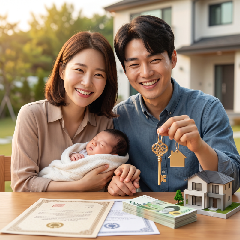 신생아 특례대출 조건 확인하고 바로 신청 하기