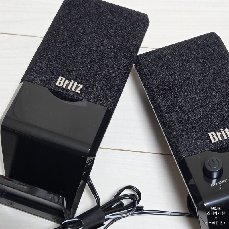 브리츠 BR-COUPE 2채널 USB 스피커 리뷰, 가성비 PC 스피커 추천
