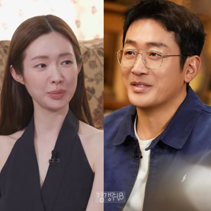 "11살차이" <b>차정원</b><b>하정우</b> 공개연애 언급에 방송중 표정관리 실패, ....