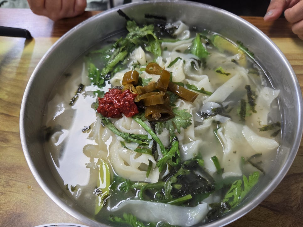 예전손칼국시전문점 사진 2