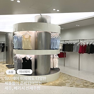 제주베리시, 베리시제주도점 주차팁부터 다양한 제품들 종류까지 /구매시 주의할점, 내돈내....