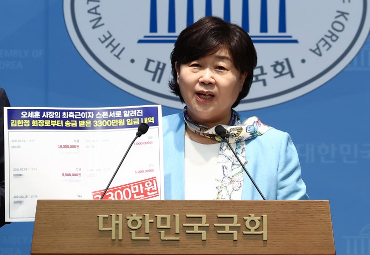 [기자회견] 명태균게이트 진상조사단(단장 <b>서영교</b>) 기자회견