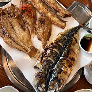 [제주도맛집] 제주도 함덕해변 근처 현지인 맛집, 갈치구이가 정말 맛있었던 생선구이 전문....