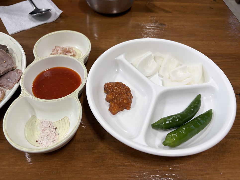 장수순대국 사진 6