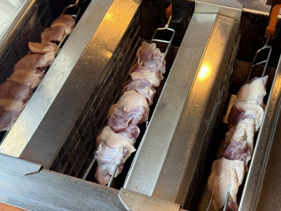오대감 숯불회전오리구이 사진 1
