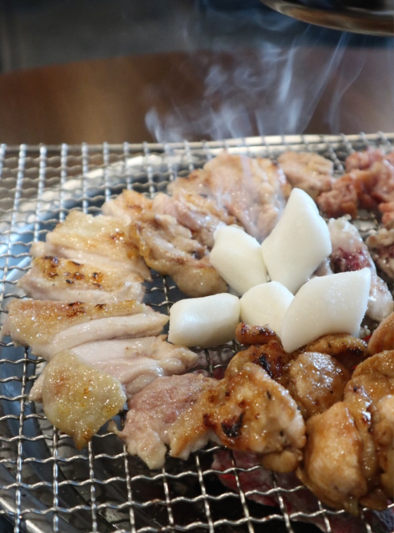 청주 닭구이 닭갈비 맛집 복날 율량동가족모임 추천 숯불에닭
