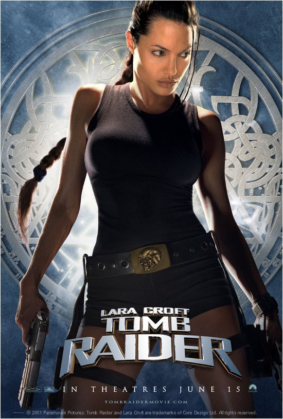 [영화] 툼 레이더 1(Tomb raider), 2001