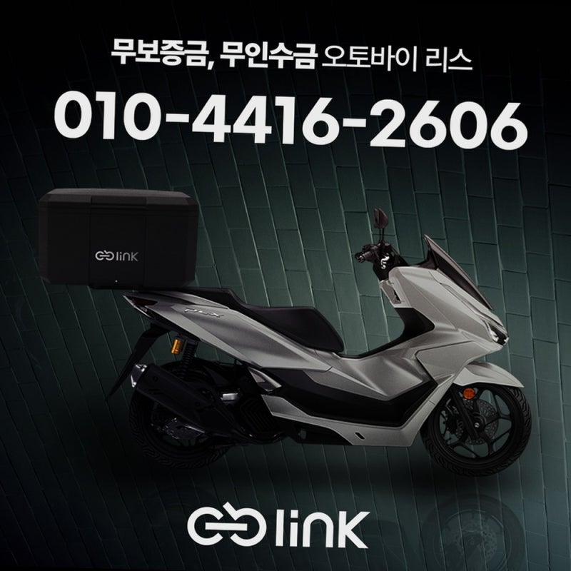 1년의 기다림, 내 오토바이로 완성하는 배달 수익 구조 - 1년 인수형 리스 분석