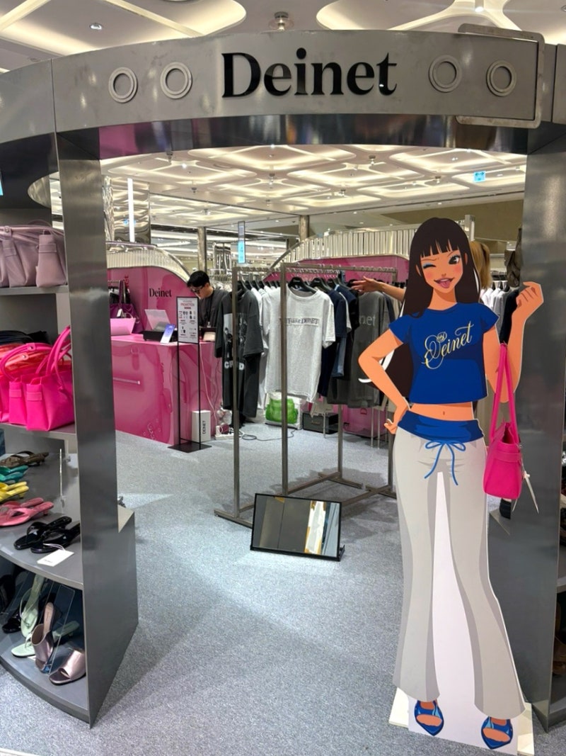 부산 신세계 센텀시티 7월 팝업 다이닛 가방 _ 젤리백 젤리슈즈 신세계백화점 팝업스토어 할....