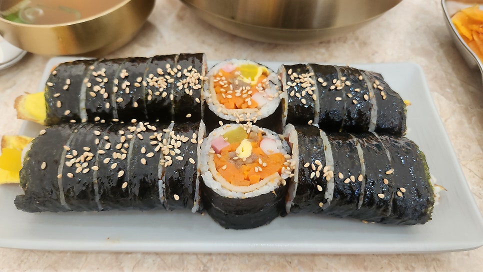 국시랑김밥 사진 4