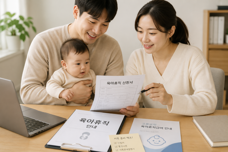육아휴직 중 하면 안 되는 5가지! 급여 끊기지 않으려면 꼭 확인하세요