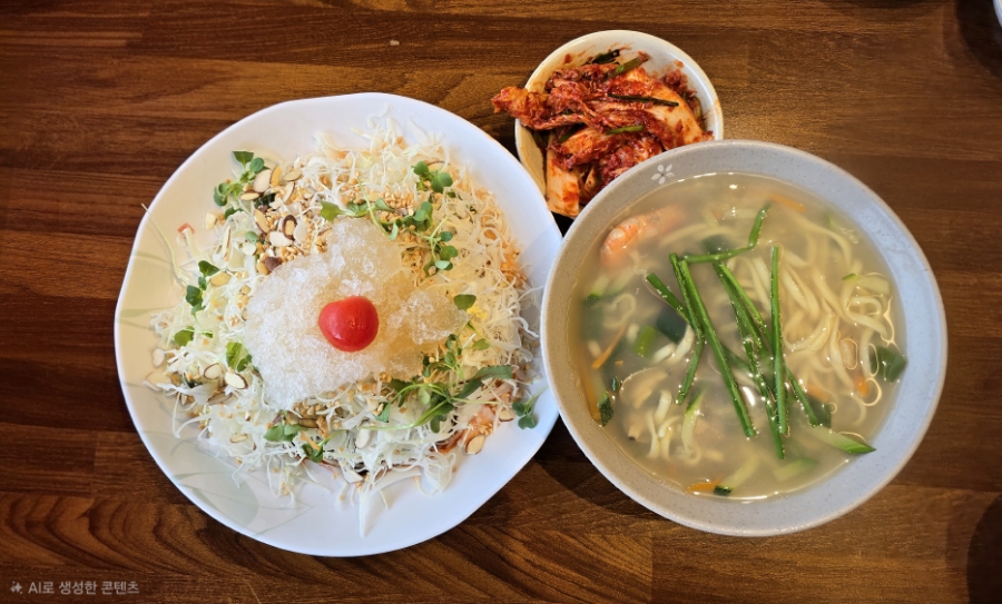 대덕골보쌈칼국수 사진 2