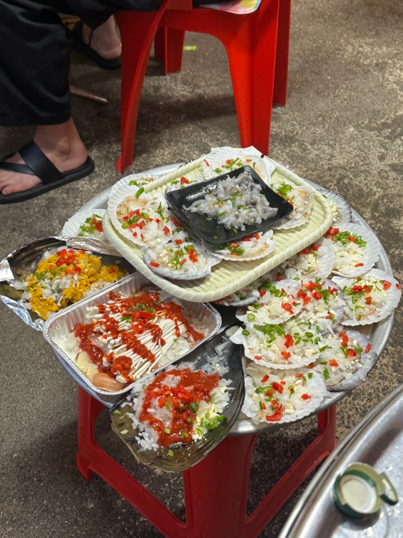 [부산]부산태종대조개구이 / 태종대 올레 / 태종대조개구이맛집