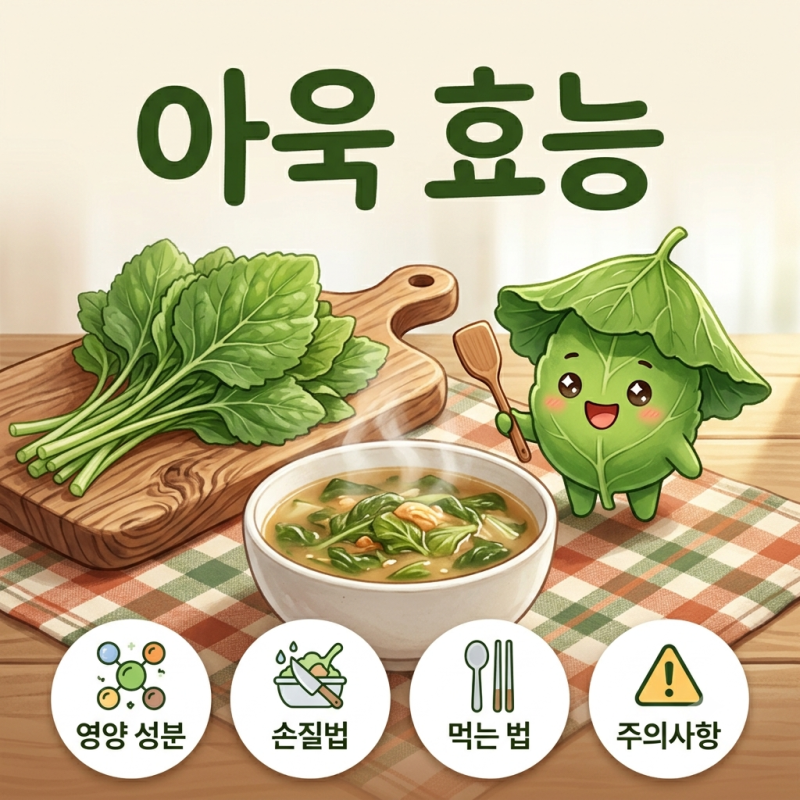 아욱 효능 영양 성분부터 올바른 손질법, 먹는 법과 섭취 주의사항까지 총정리