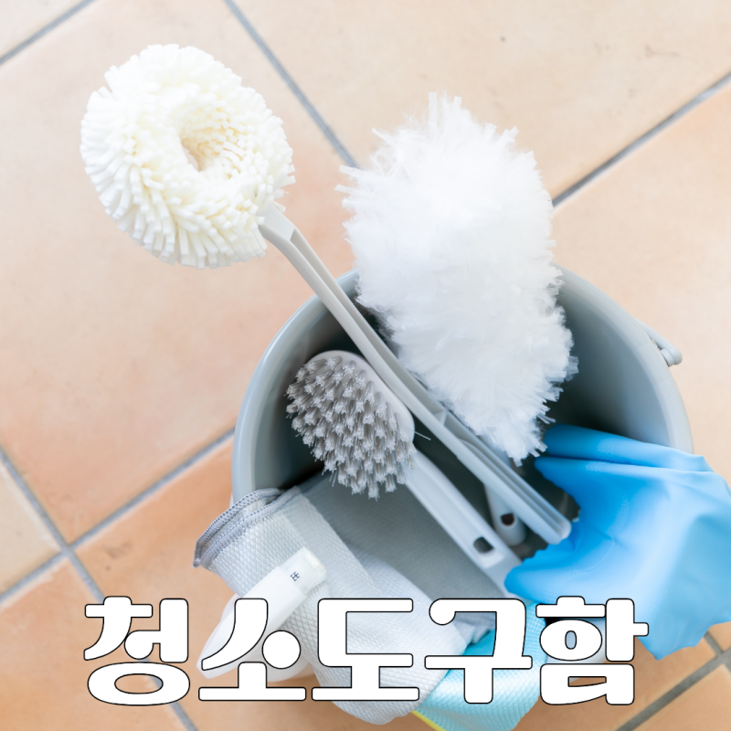 청소도구함 고르는 법과 냄새, 곰팡이 관리법