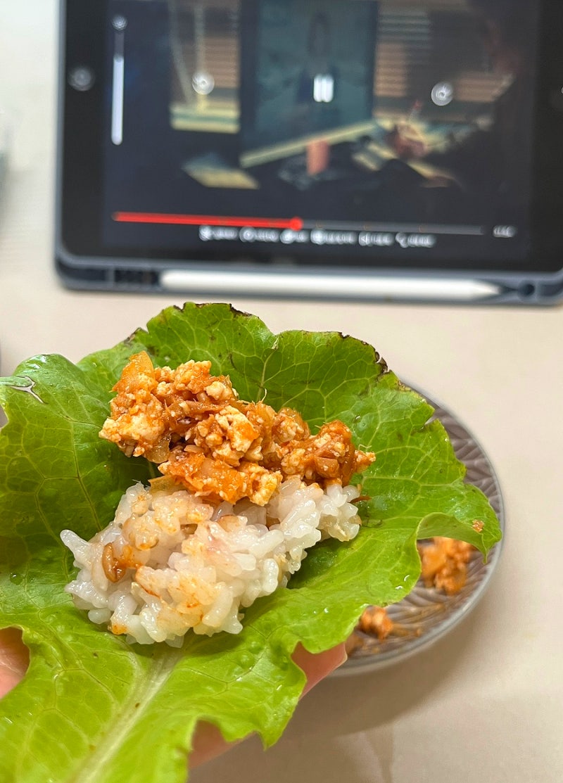 10분 완성 참치두부쌈장 레시피-다이어트식, 아이반찬, 어른반찬 밥 한 공기 순삭!