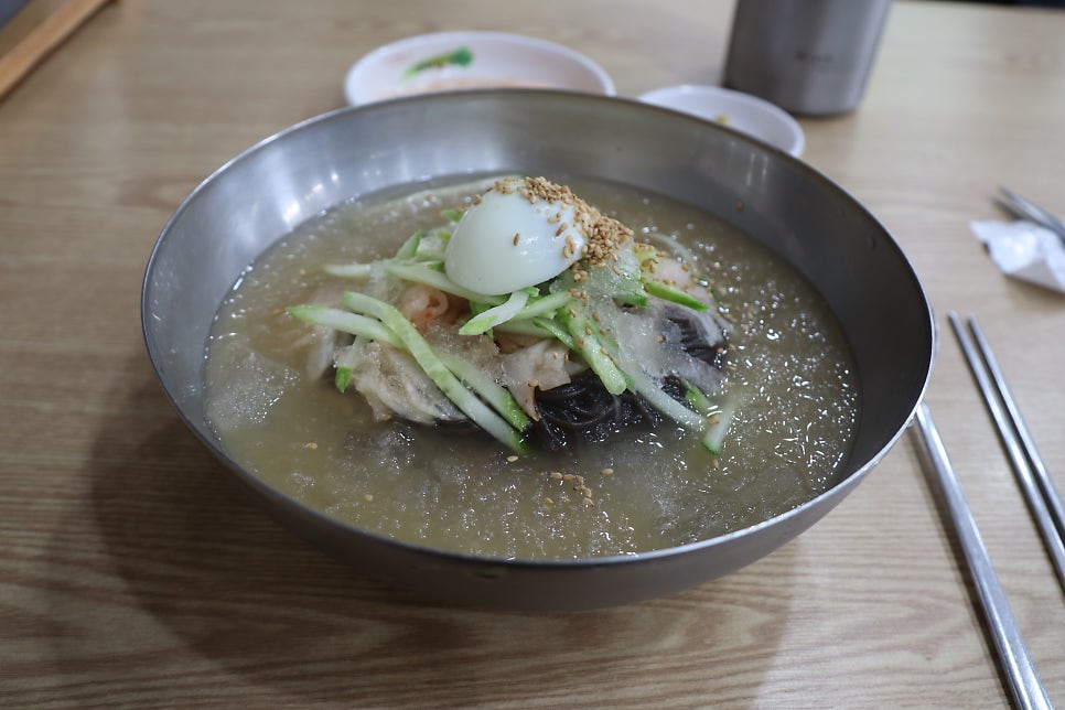 설원칡냉면 제천하소점 사진 3