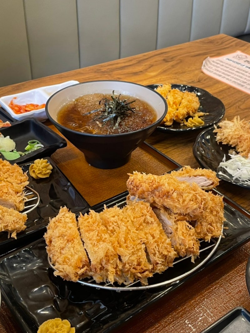 대구 테크노폴리스맛집 돈카츠가 맛있는 '쿠마키친 대구현풍점'