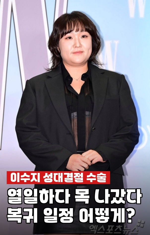 <b>이수지 성대결절 수술</b>, 열일 행보 멈출까? 진짜 속사정 공개