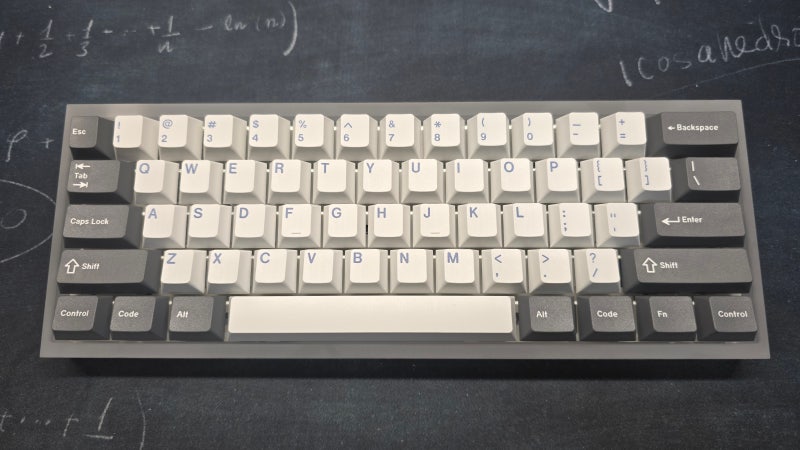 [타닥타닥 키보드공방] Tofu60 Keytok Nova HE 스위치 조립