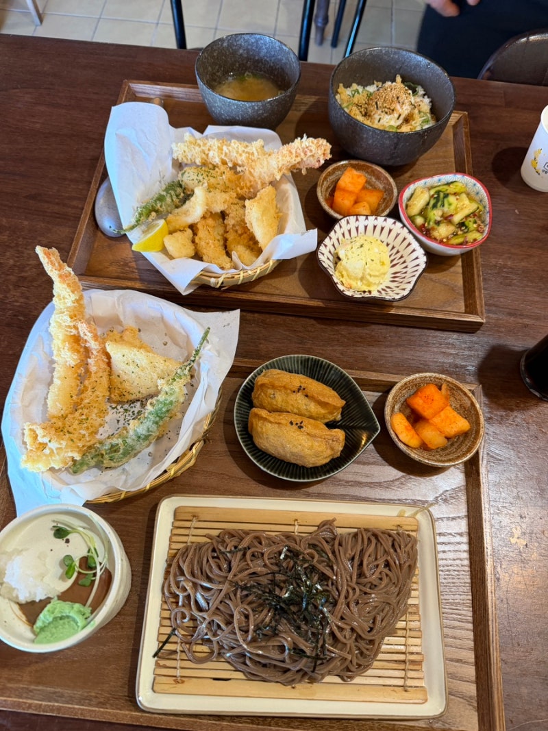제주도 동쪽 맛집 추천 김녕빗소리 웨이팅 시간 바당 소바 정식 먹어본 솔직후기