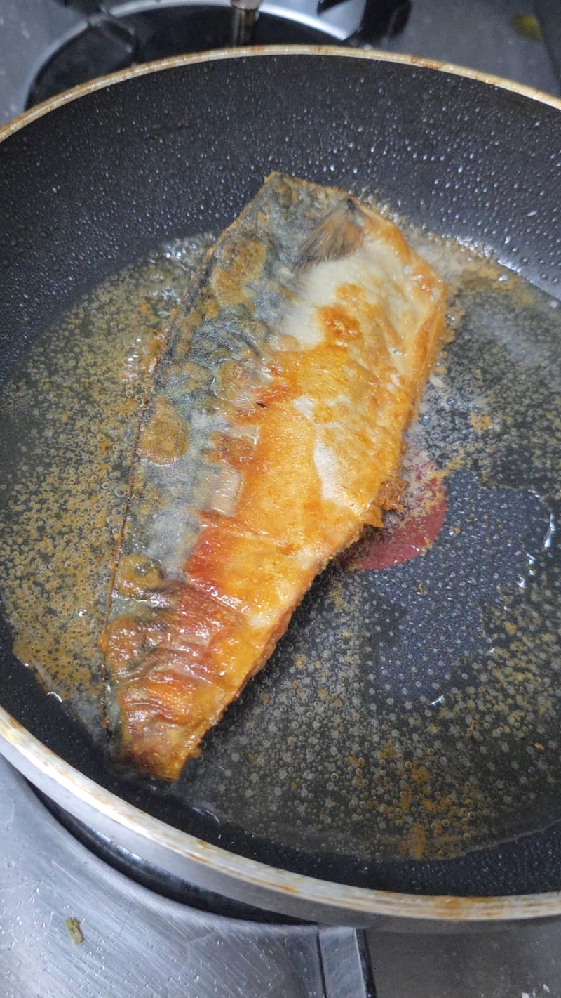 생고등어구이 바삭하게 맛있게 굽는법