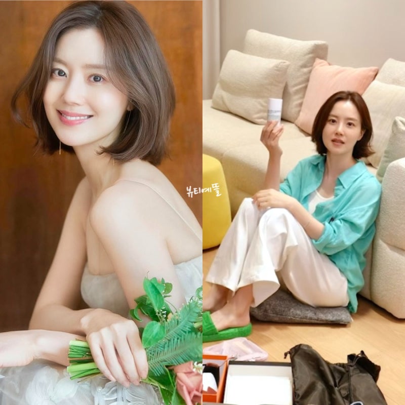 "피부과 의사 연하남?" 열애설 없던 문채원이 결혼식 직후 직접 밝힌 남편의 정체