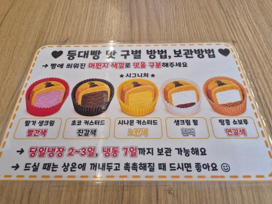 오이도명물등대빵 사진 4