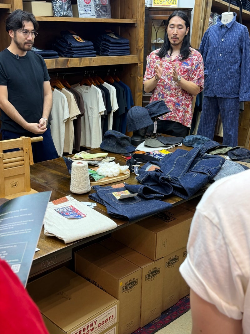 [Visit] 세미베이스먼트x사무라이 진스 팝업 │ 헤비온스 데님부터 사무라이 코튼까지
