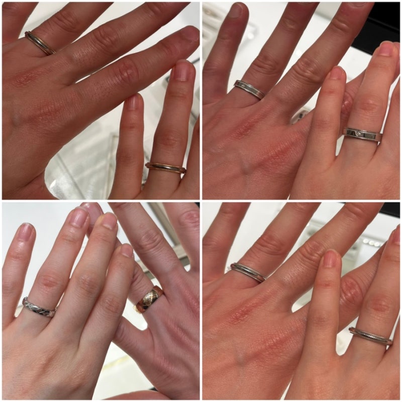 wedding 1 : 웨딩링 / 까르띠에 부쉐론 에르메스 티파니앤코 코코샤넬