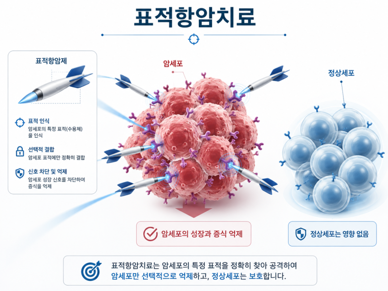 표적항암치료 | 암환자에게 좋은 치료라는데 왜 누구나 받을 수는 없을까요?