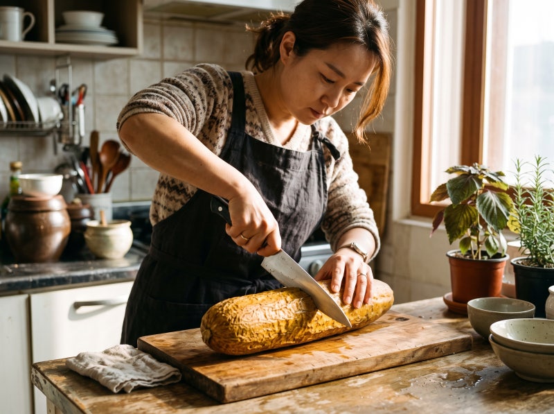 노각무침, 쓴맛 없이 꼬들하게 무치는 황금레시피와 손질 비법