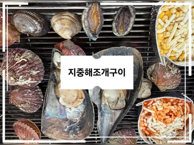 대천 맛집 아이랑 가기 좋은 조개구이집 추천 [지중해조개구이] 무한리필 셀프바 후기