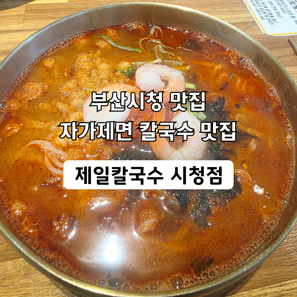 제일칼국수 시청점 사진 1