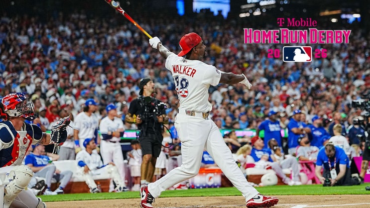 [MLB] 조던 <b>워커</b>, 마지막... 기적(2026 메이저리그 <b>홈런 더비</b>)