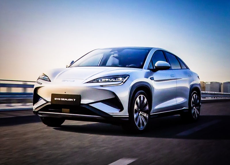 2027 BYD 씨라이언 7 포토 제원 정보 모의견적 보조금 알아보니