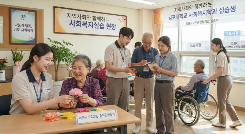 김포에서 사회복지현장실습