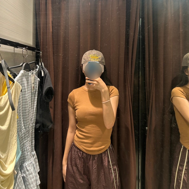 2026 자라 여름 세일 ZARA 기본 티셔츠 득템하기 착샷 리뷰