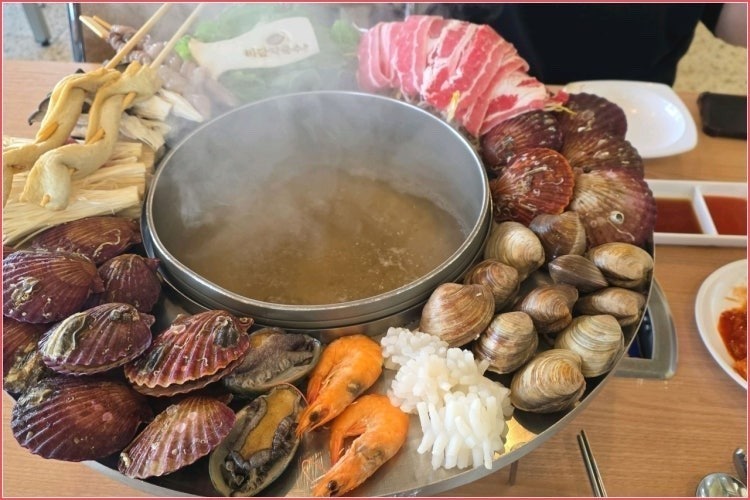 바담칼국수 사진 4