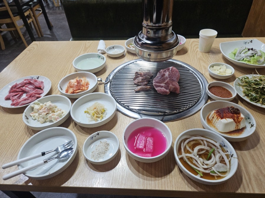 우리동네숯불갈비정육식당 사진 3