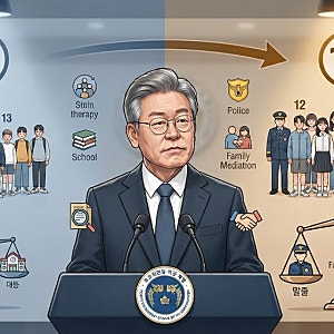 촉법소년 연령 하향 추진? 이재명 대통령 "최대 2살까지 검토" 쟁점 총정리