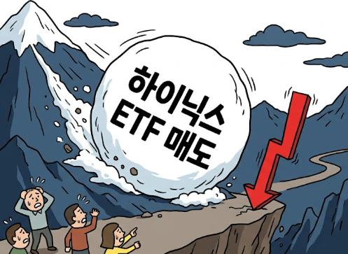 코스피 하락시킨 하이닉스, 삼성전자 <b>레버리지 뜻</b>과 이유