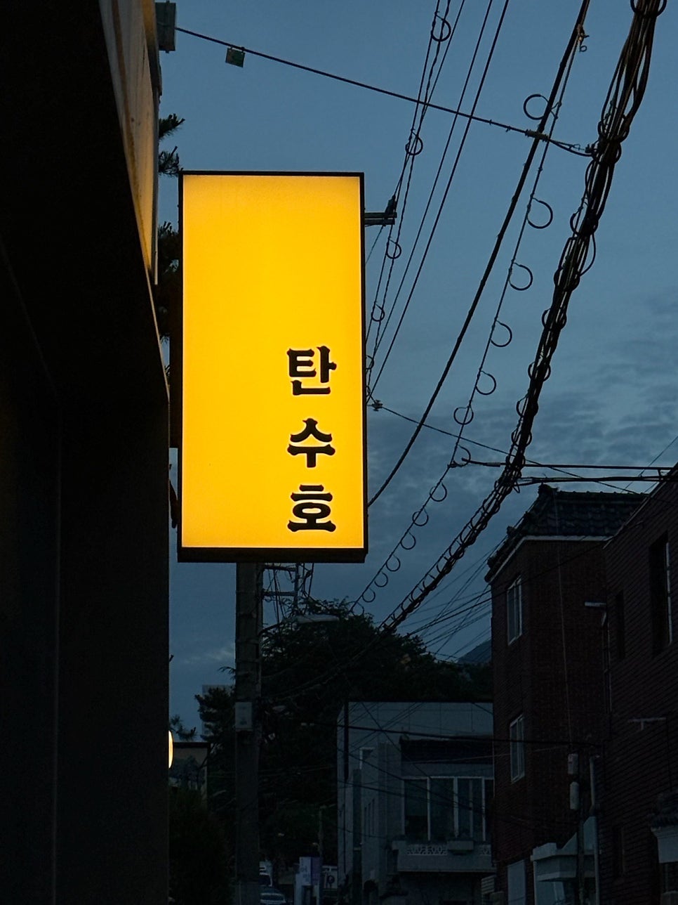 탄수호 사진 1