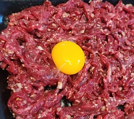 내돈내산 인천 미추홀구 정육점 최상급 육회 예약하고 만나는 행복한정육점
